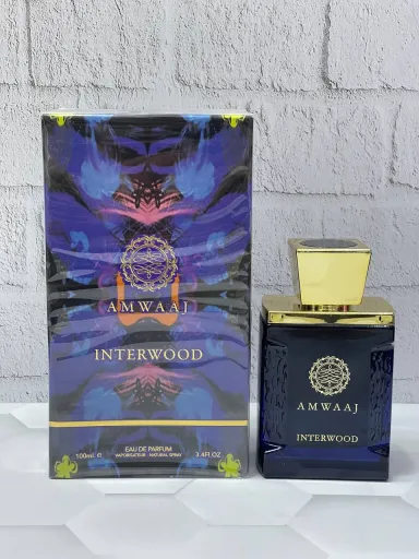 ادکلن مردانه آمواج اینترلود فراگرنس ورد Fragrance World Amouage Interlude