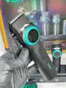 ست ماشین اصلاح و سشوار حرفه ای وی جی آر مدل VGR STEBLRES PRO 4in1