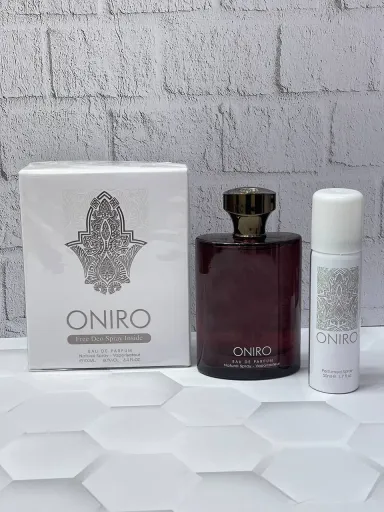 ادکلن مردانه فراگرنس ورد اونیروFragrance World Oniro