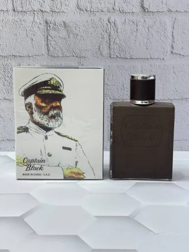 ادکلن کاپیتان بلک اورجینال Capitan Black