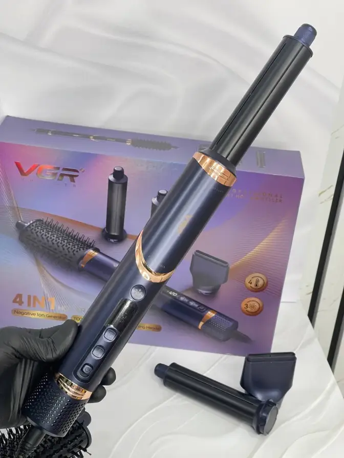 سشوار حالت دهنده 4 در 1 وی جی آر مدل VGR V-474