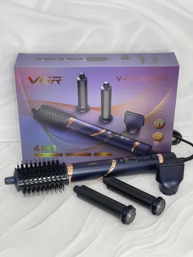 سشوار حالت دهنده 4 در 1 وی جی آر مدل VGR V-474