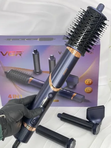 سشوار حالت دهنده 4 در 1 وی جی آر مدل VGR V-474