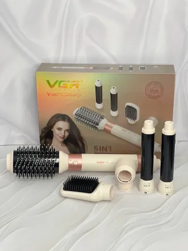 سشوار چرخشی 5 کاره وی جی آر مدل VGR V-487