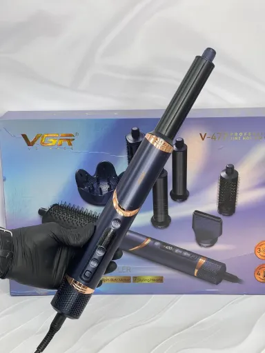 سشوار حالت دهنده 7 در 1 وی جی آر مدل VGR V-477