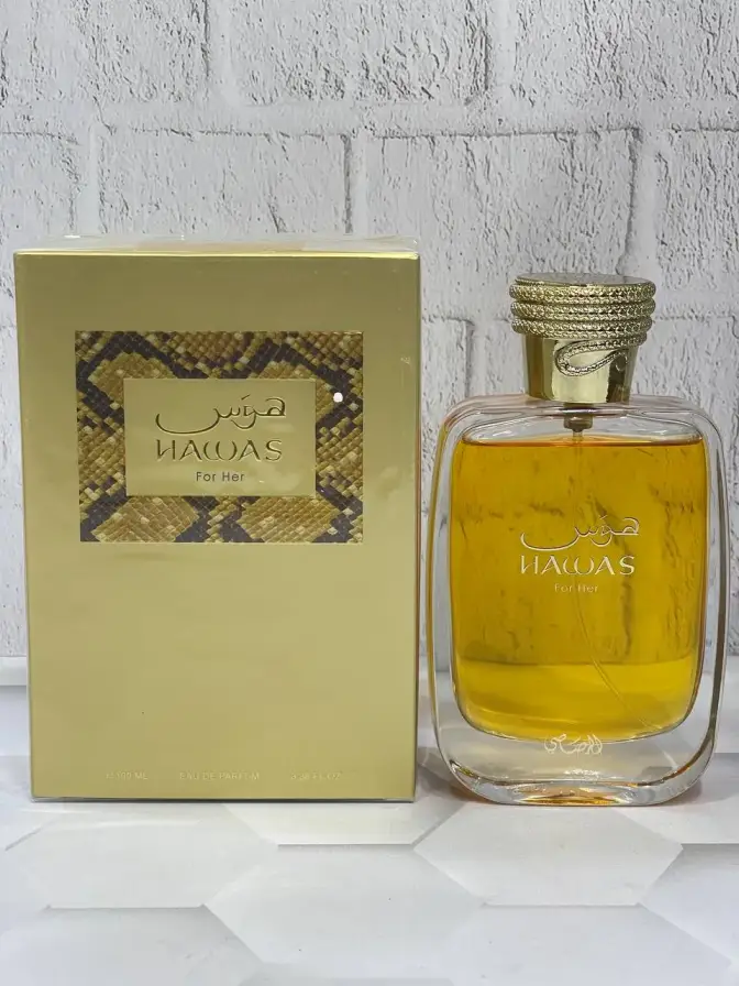 ادکلن هوس زنانه رصاصیRasasi Hawas For Her