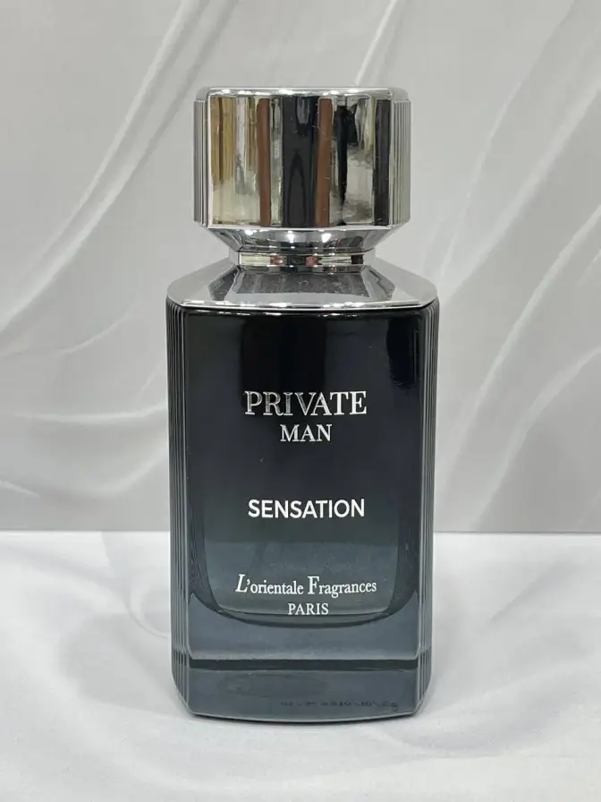 ادکلن پرایوت من سنسیشن لورینتال فرگرنس مردانه Lorientale Fragrance Private Man Sensation for Men