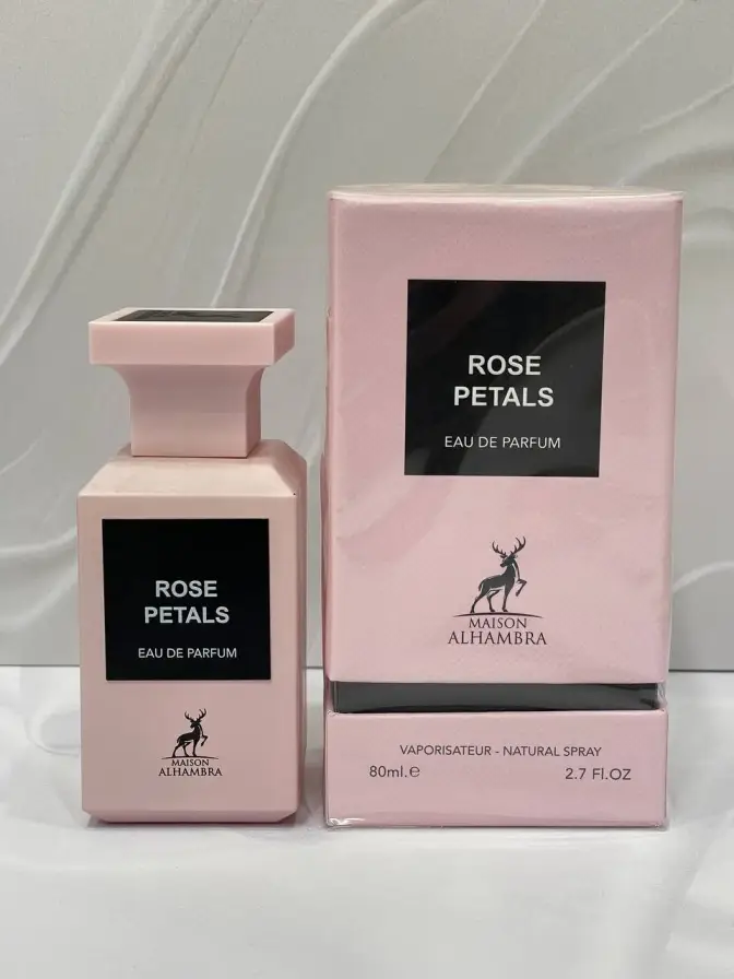 ادکلن تام فورد رز پریک الحمبرا Alhambra Rose Petals Tom Ford Rose Prick