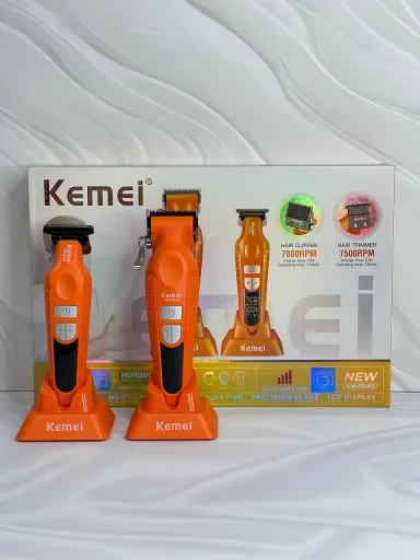 ست ماشین اصلاح کیمی مدل KM-8543