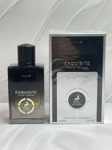 ادکلن مردانه کلاب اکسکویست پور هوم الحمبرا ALHAMBRA club exquisite pour homme