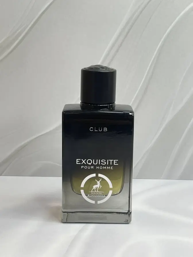ادکلن مردانه کلاب اکسکویست پور هوم الحمبرا ALHAMBRA club exquisite