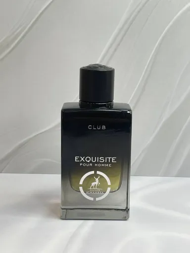 ادکلن مردانه کلاب اکسکویست پور هوم الحمبرا ALHAMBRA club exquisite pour homme
