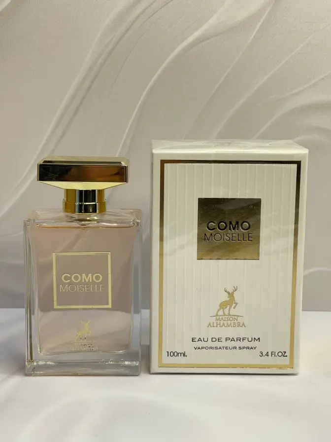 ادکلن الحمبرا کومو مویزل (مشابه شنل کوکو مادمازل) Alhambra Como Moiselle