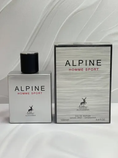 ادکلن مردانه شنل الور هوم اسپرت الحمبراAlhambra Alpine Homme Sport