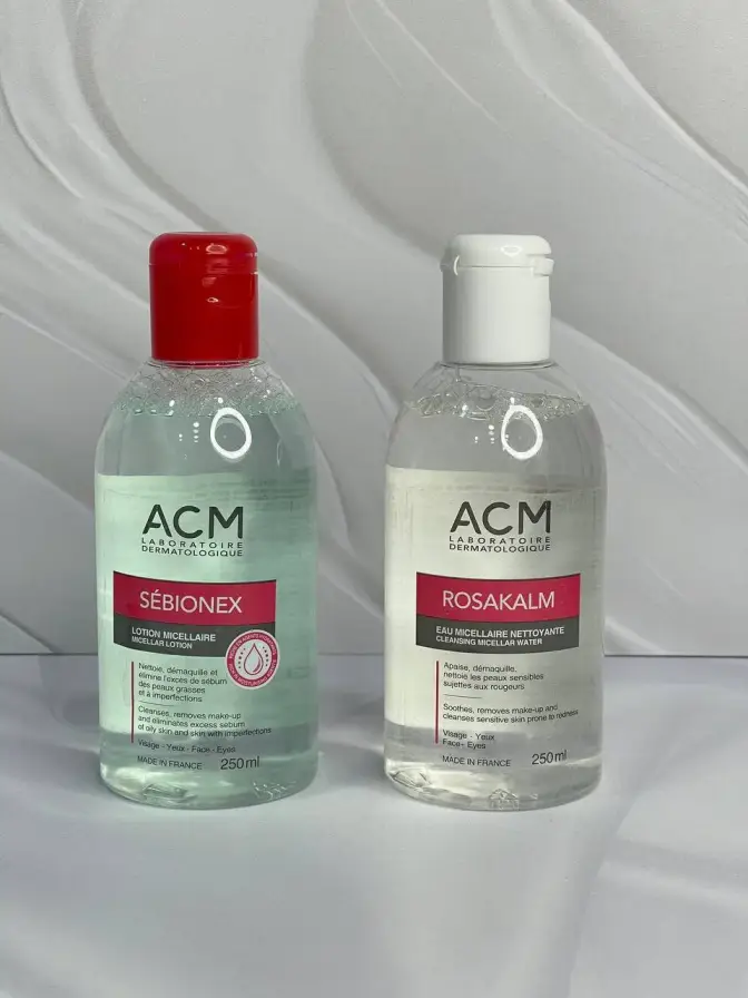 میسلار واتر و آرایش پاک کن ای سی ام ACM