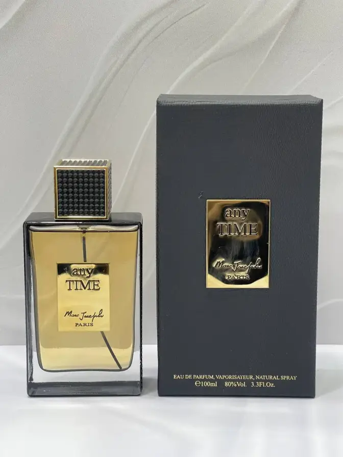 ادکلن اِنی تایم مارک جوزف طلایی Marc Joseph any time perfume