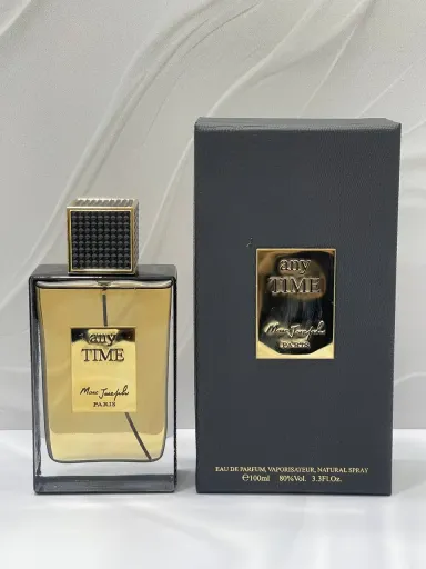 ادکلن اِنی تایم مارک جوزف طلایی Marc Joseph any time perfume