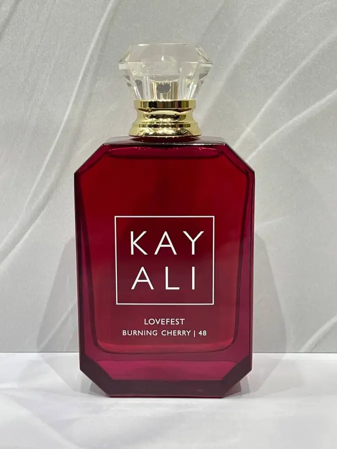 عطر کایالی لاوفست برنینگ چری 48 ادوپرفیومKayali Lovefest Burning Cherry 48