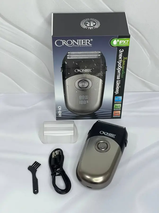ماشین ریش تراش کرونیر مدل CRONIER CR-1241