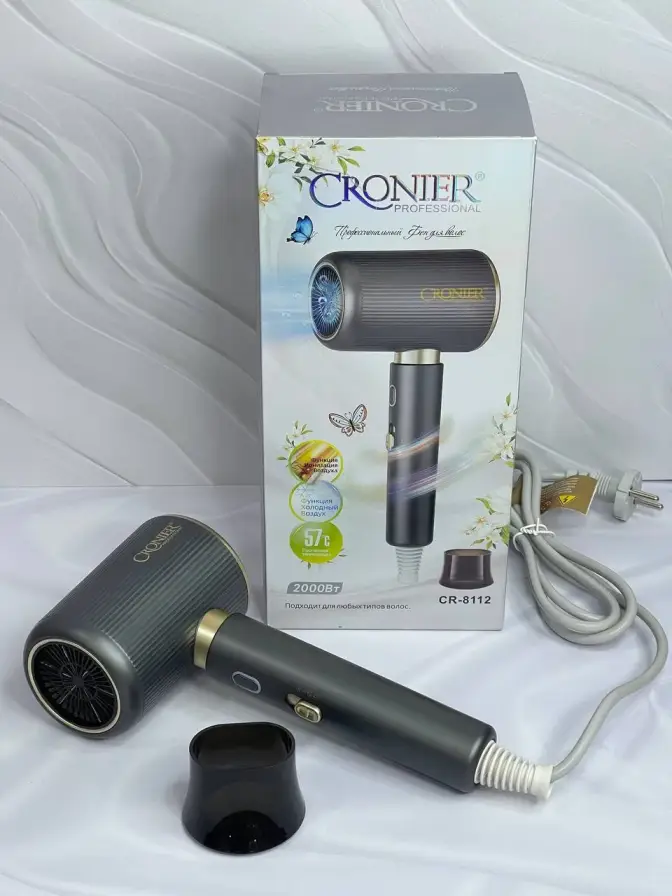 سشوار حرفه ای کرونیر مدل CRONIER CR-8112
