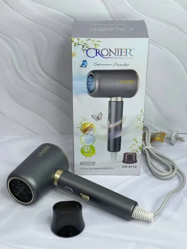 سشوار حرفه ای کرونیر مدل CRONIER CR-8112