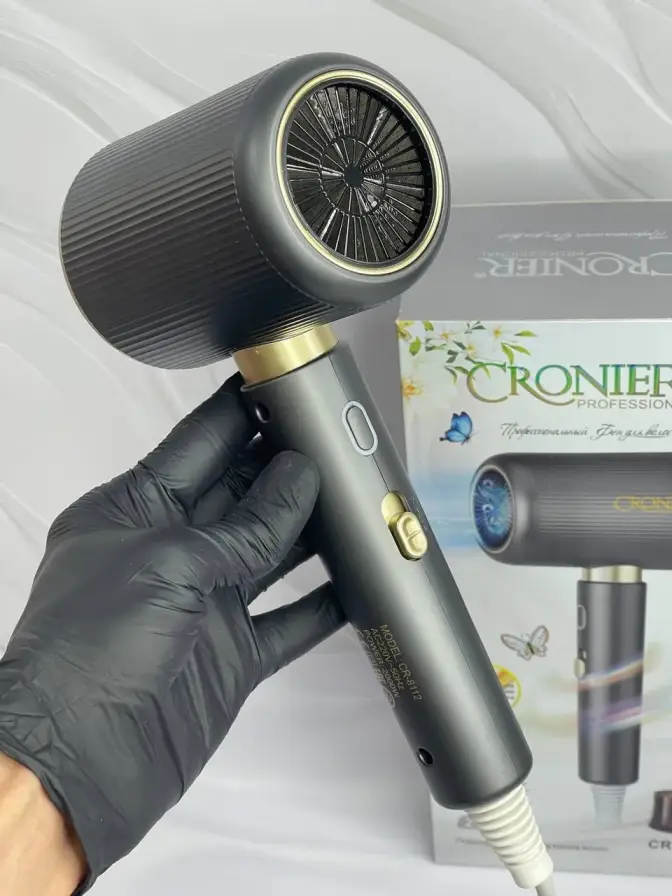 سشوار حرفه ای کرونیر مدل CRONIER CR-8112