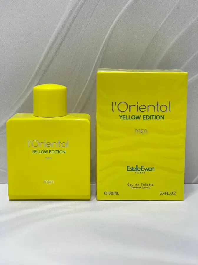 ادکلن اورینتال زرد l’oriental yellow Estelle Ewen