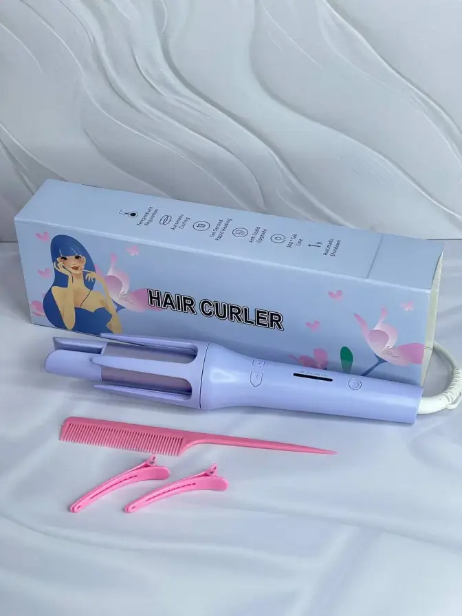 فر کننده و حالت دهنده مو HAIR CURLER