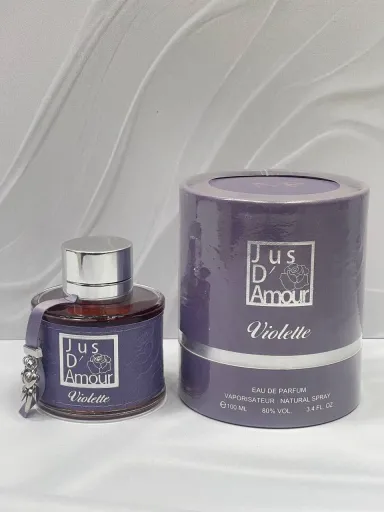 ادکلن جویس د آمور ویولت دمونت پاریس Jus D’ Amour Violette