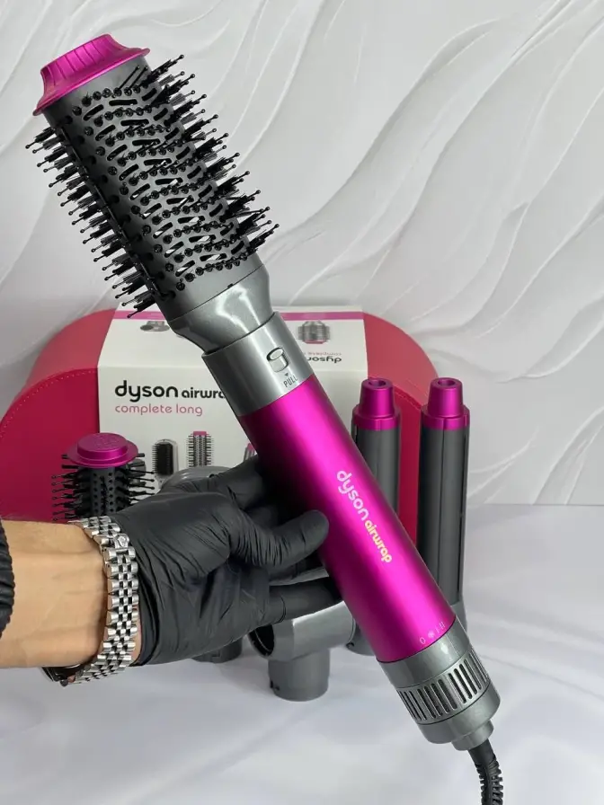 سشوار و حالت دهنده چند منظوره ایررپ دایسون مدل dyson airwrap complete long