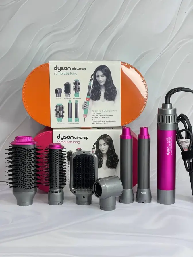 سشوار و حالت دهنده چند منظوره ایررپ دایسون مدل dyson airwrap complete long