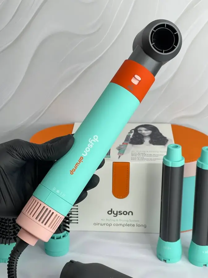 سشوار و حالت دهنده چند منظوره ایررپ دایسون مدل dyson airwrap complete long