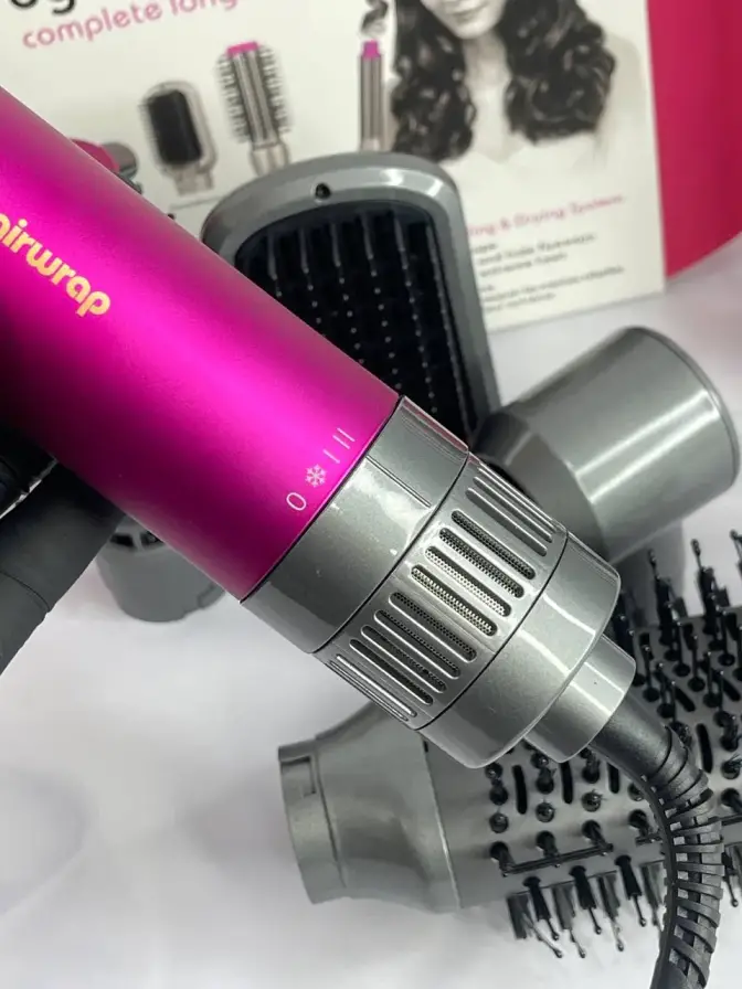 سشوار و حالت دهنده چند منظوره ایررپ دایسون مدل dyson airwrap complete long