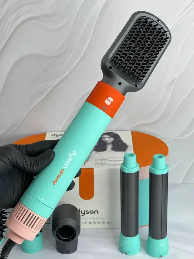 سشوار و حالت دهنده چند منظوره ایررپ دایسون مدل dyson airwrap complete long