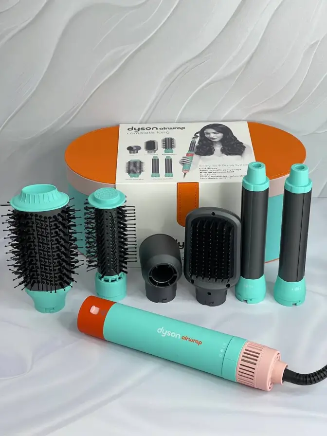 سشوار و حالت دهنده چند منظوره ایررپ دایسون مدل dyson airwrap complete long