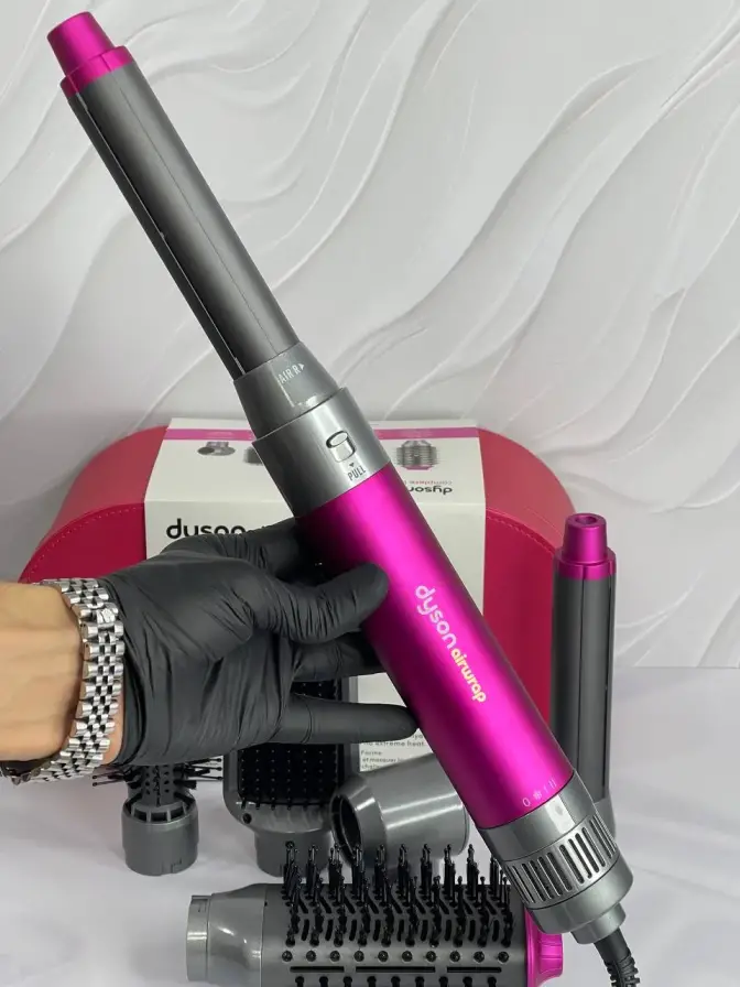 سشوار و حالت دهنده چند منظوره ایررپ دایسون مدل dyson airwrap complete long