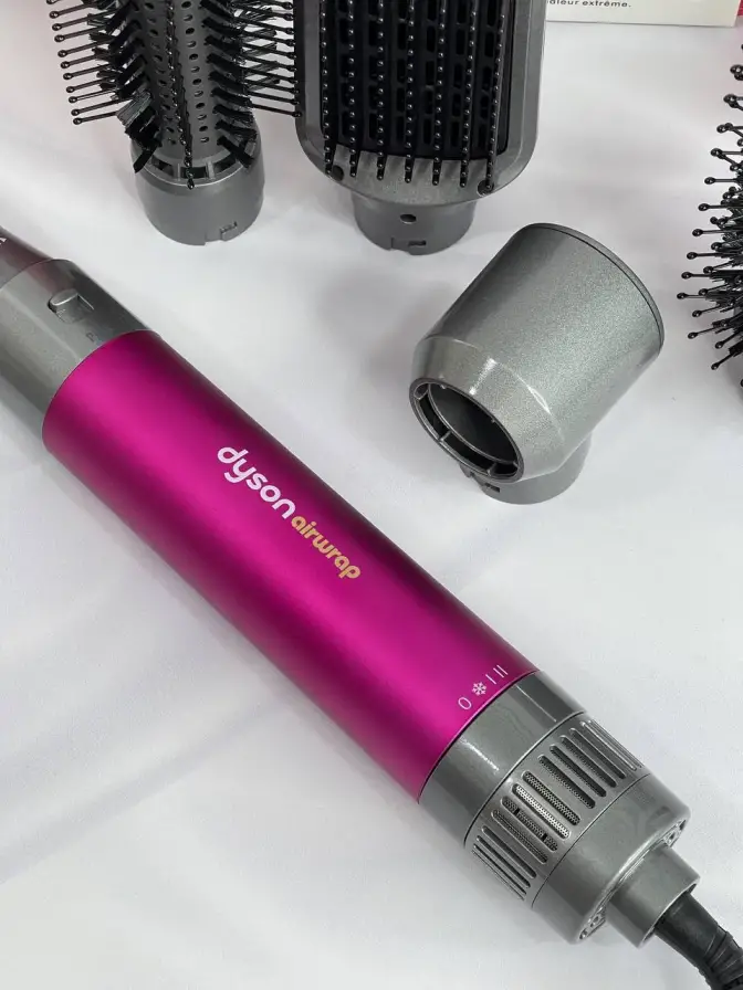 سشوار و حالت دهنده چند منظوره ایررپ دایسون مدل dyson airwrap complete long