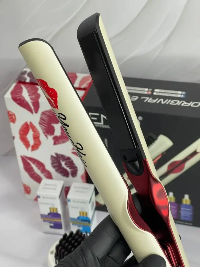 ست اتو مو و برس حرارتی انزو مدل ENZO EN-3846