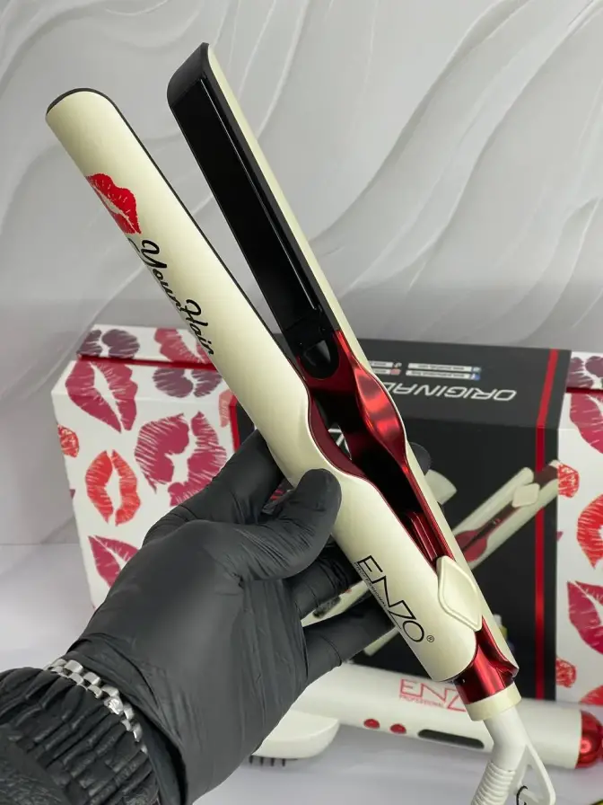 ست اتو مو و برس حرارتی انزو مدل ENZO EN-3846