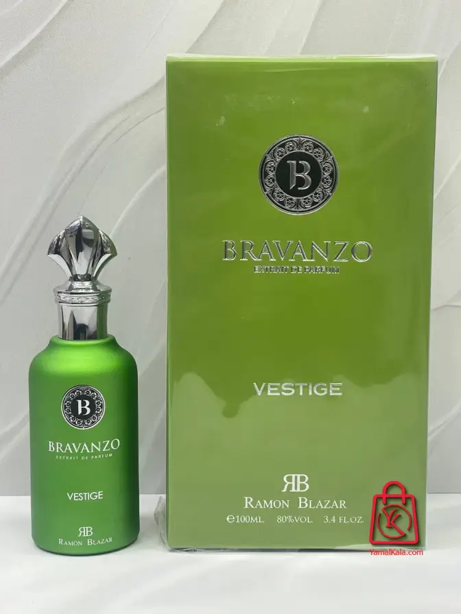 ادکلن رامون بلازر براوانزو وستيج Ramon Blazar Bravanzo Vestige