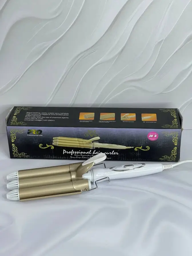 حالت دهنده مو و فر کننده 3 لبه پرو PRO