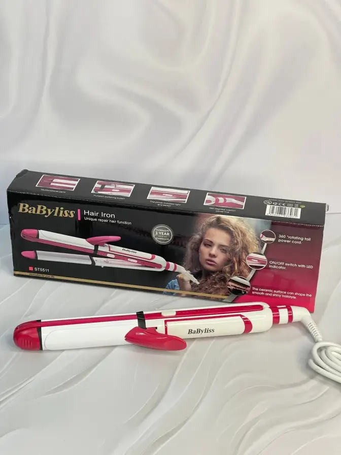 اتو ویو و حالت دهنده سه کاره بابلیس مدل BaByliss ST5511