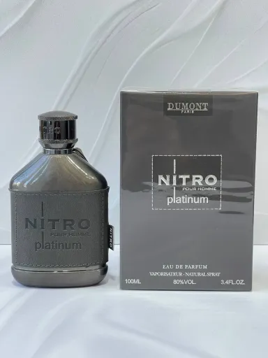ادکلن نیترو پلاتینیوم دمونت پاریس DUMONT PARIS Nitro Platinum