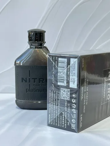 ادکلن نیترو پلاتینیوم دمونت پاریس DUMONT PARIS Nitro Platinum