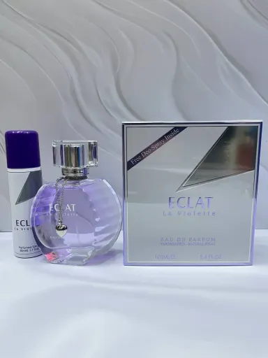 ادکلن زنانه لانوین اکلت فراگرنس ورد Fragrance World eclat la violette