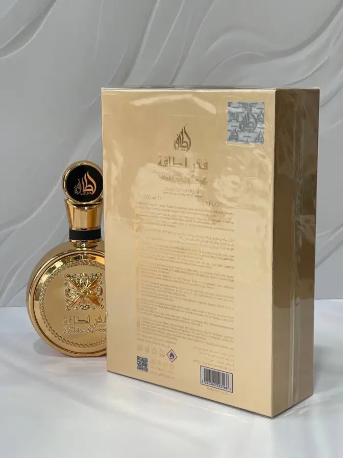 ادکلن فخر لطافه گلد طلاییFakhr Lattafa gold