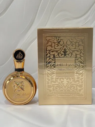 ادکلن فخر لطافه گلد طلاییFakhr Lattafa gold