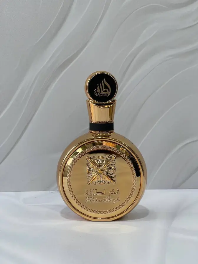ادکلن فخر لطافه گلد طلاییFakhr Lattafa gold