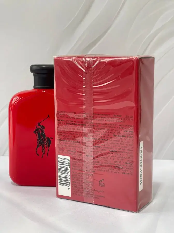 ادکلن رالف لورن پولو قرمز رد | Ralph Lauren Polo Red