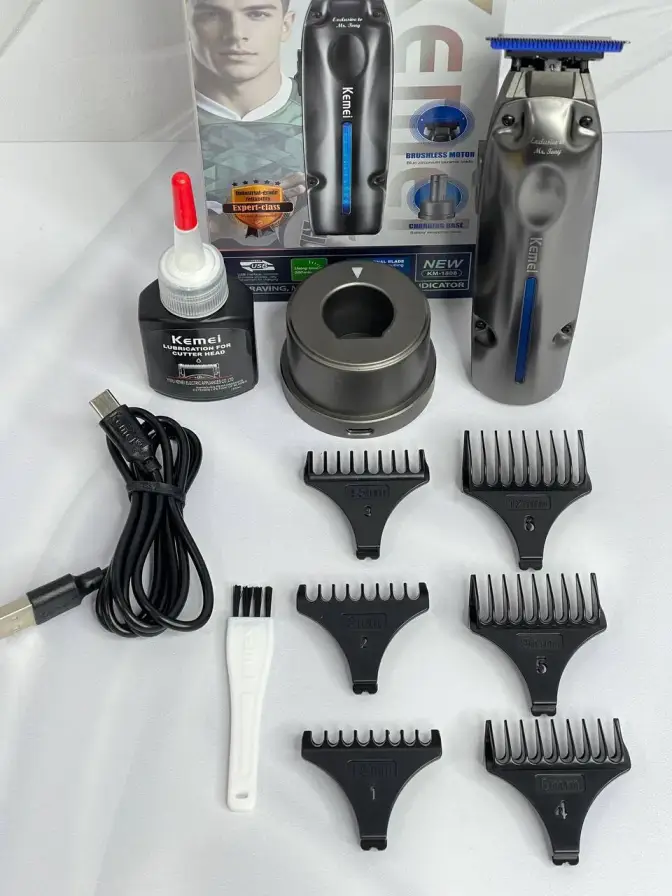 ماشین اصلاح خط زن و صفر زن کیمی مدل Kemei KM-1808